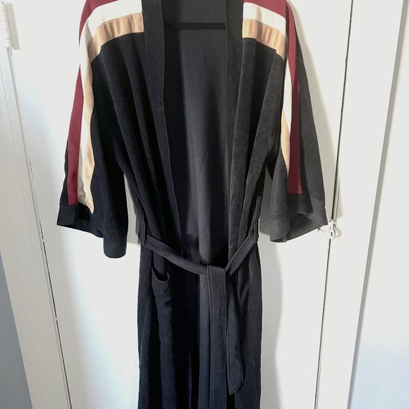 Knothe Velour Robe, OS - Picture 1 of 4